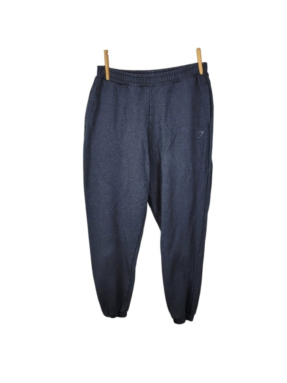 Gymshark Womens Joggers Sweat Pants Size Medium Gray Athletic Gym Pull On